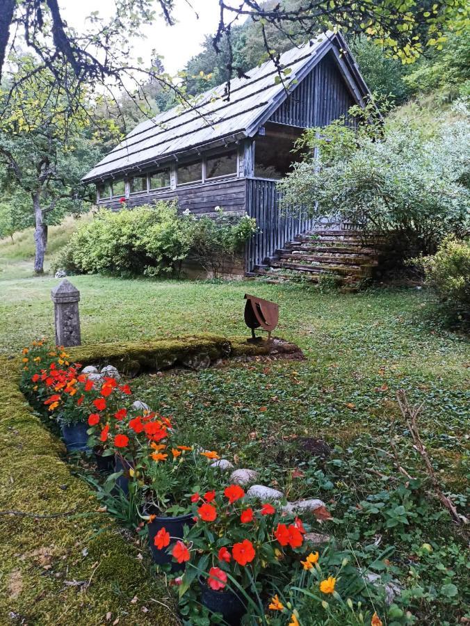 Cozy Cottage In The Heart Of The Triglav National Park Soča Exterior foto
